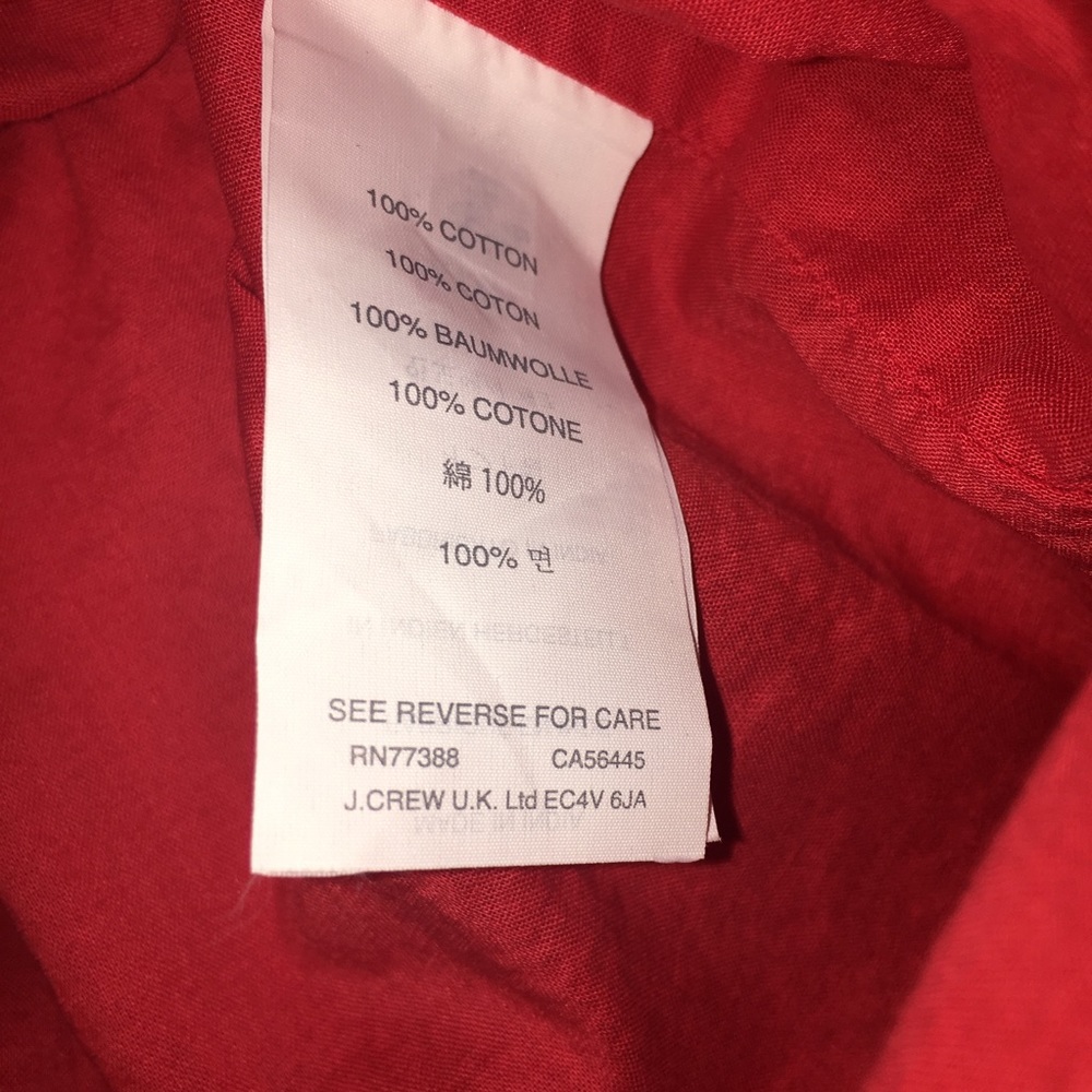 💚REMOVING TODAY 12/3 J. CREW SMALL MINI SKIRT - Picture 4 of 7